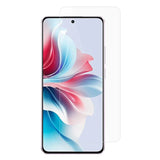 Folie sticlă securizată 3D pentru Oppo Reno11 F, grosime 0.3 mm, margini arc, vedere frontală