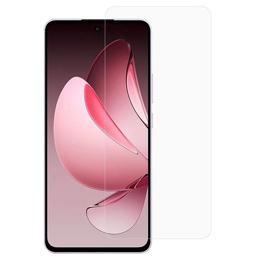 Folie Securizata pentru Oppo Reno13 F, Vivimall, Sticla Securizata 3D, High Definition Ultra Clear 2.5 HD, Margini Arc, 0.3 mm, Anti Zgirieturi, Anti bule, Transparenta - vivimall.ro