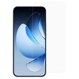 Sticlă securizată 3D pentru Oppo Reno13, vedere frontală, transparentă, margini arc 2.5D, 0.3 mm