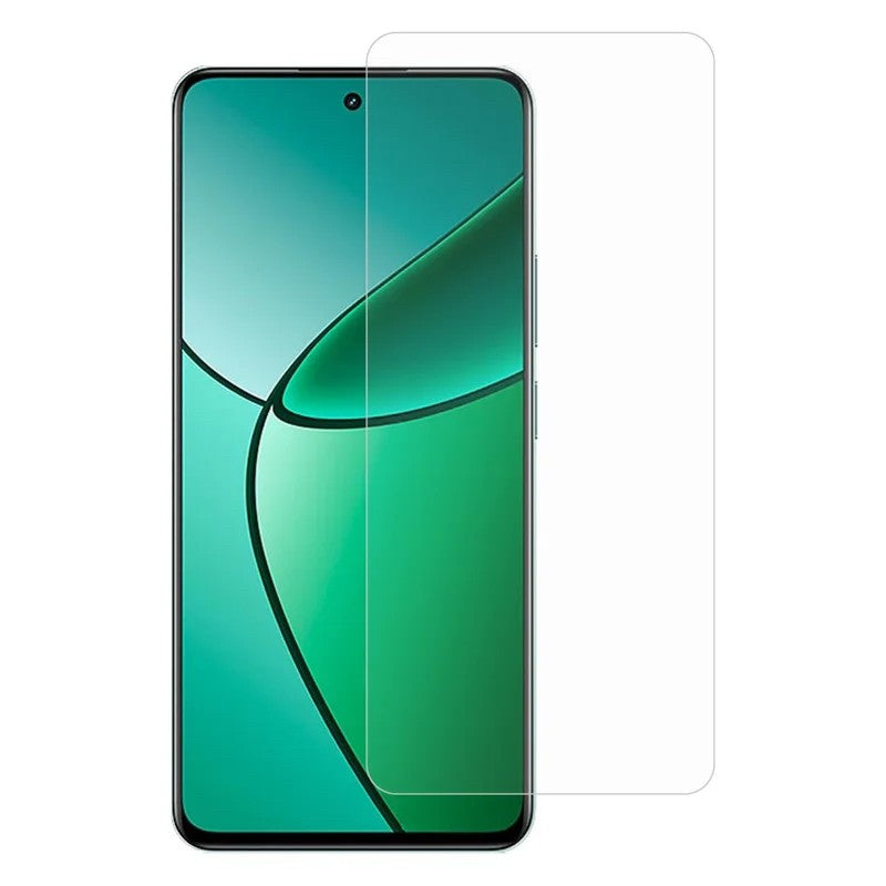 Sticlă securizată 3D pentru Realme 12+, transparentă, grosime 0.3 mm, vedere frontală