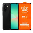 Folie Securizata pentru Samsung A26, Vivimall, Sticla de Protectie Compatibila cu Samsung A26, Full Cover 111D, 10H GLASS, Margini Negre, Transparenta - vivimall.ro