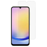 Folie sticlă securizată Samsung Galaxy A24, 0.3 mm, transparentă, vedere frontală pe ecran