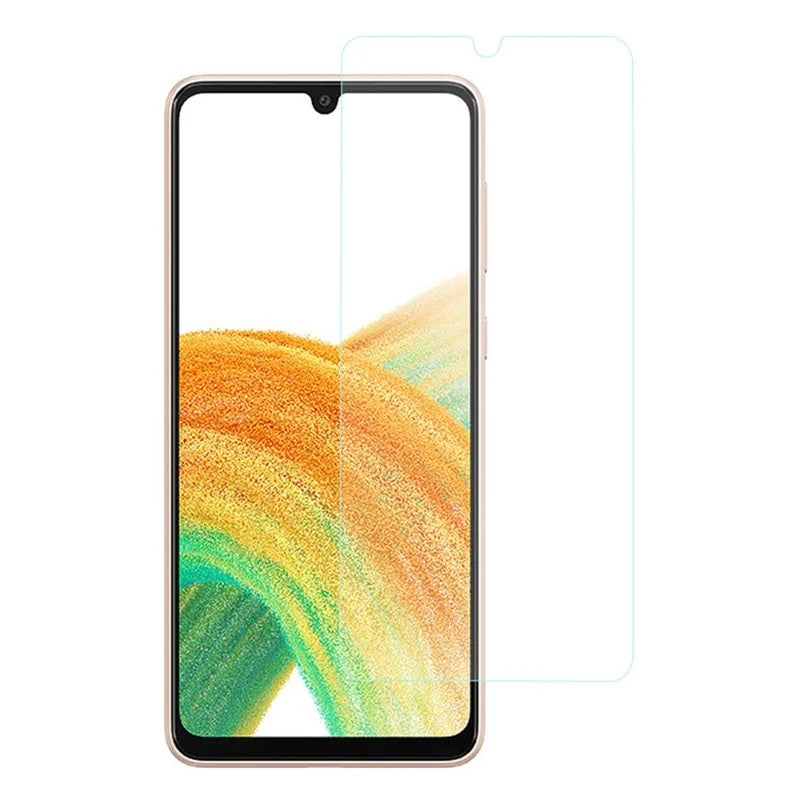 Folie sticlă securizată Samsung Galaxy A34, 3D Ultra Clear, grosime 0,3 mm, vedere frontală