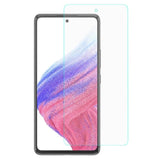 Folie sticlă securizată 3D Samsung Galaxy A56, grosime 0,3 mm, transparentă, vedere frontală