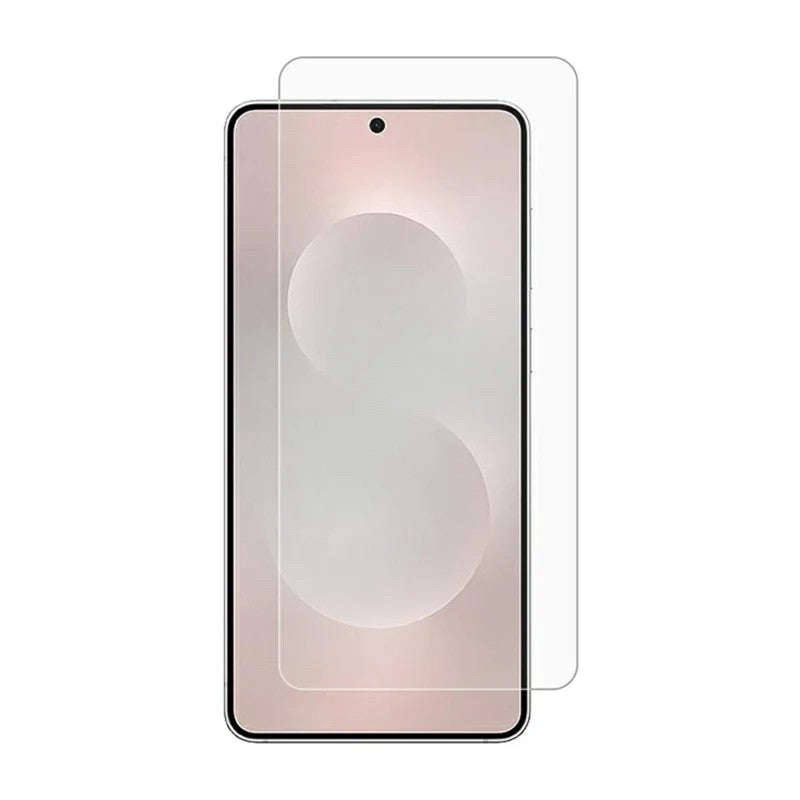 Folie sticlă securizată 3D pentru Samsung Galaxy S25 Edge, 0.3 mm transparentă, vedere frontală