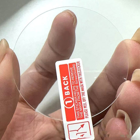 Folie Securizata pentru Samsung Galaxy Watch4 Classic 42mm, Flippy, Sticla de Protectie Compatibila cu Samsung Galaxy Watch4 Classic42MM, Sticla Securizata 2.5 D, Transparent - vivimall.ro