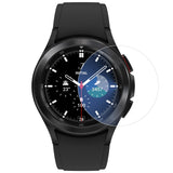 Folie sticlă securizată Samsung Galaxy Watch4 Classic 46mm, transparentă 2.5D, vedere frontală