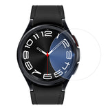 Folie sticlă securizată Samsung Galaxy Watch6 Classic 33mm, profil 2.5D transparent, vedere frontală
