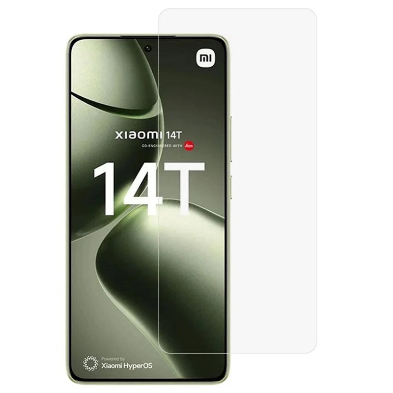 Folie Securizata pentru Xiaomi 14T, Vivimall, Sticla Securizata 3D, High Definition Ultra Clear 2.5 HD, Margini Arc, 0.3 mm, Anti Zgirieturi, Anti bule, Transparenta - vivimall.ro