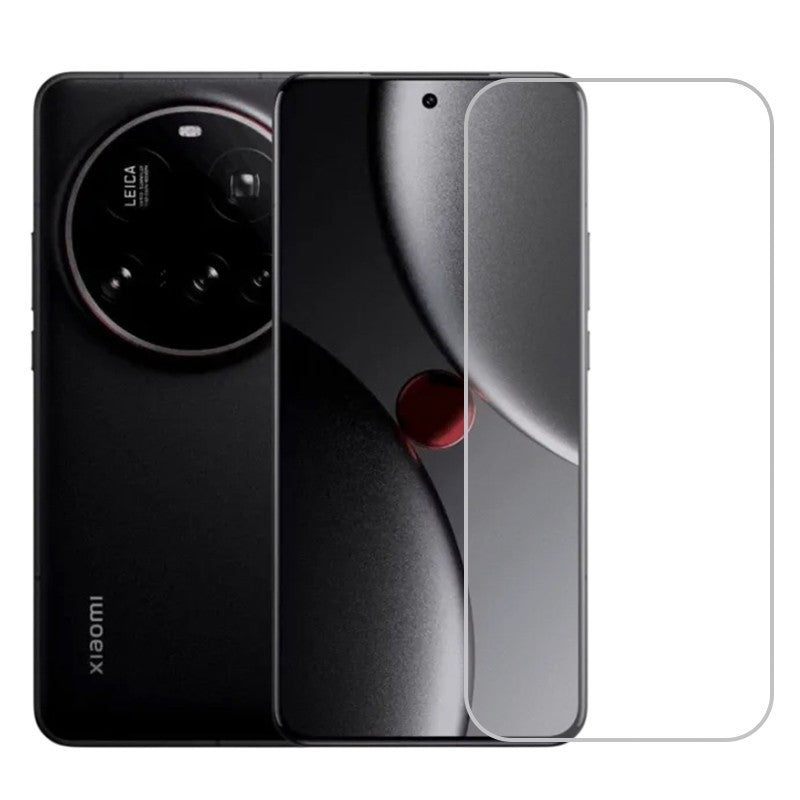 Folie sticlă securizată 3D pentru Xiaomi 15 Ultra, grosime 0.3 mm, transparentă, vedere frontală