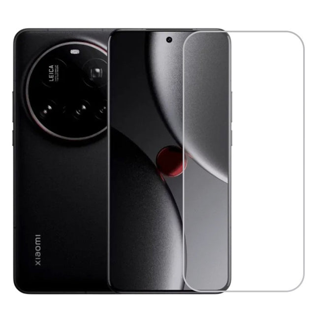 Folie sticlă securizată 3D pentru Xiaomi 15 Ultra, grosime 0.3 mm, transparentă, vedere frontală