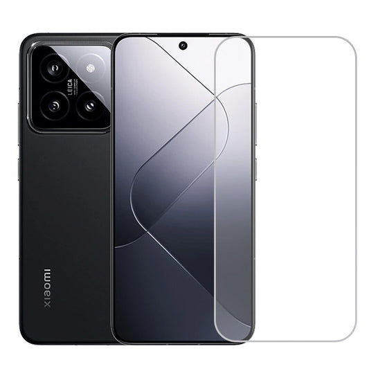 Folie Securizata pentru Xiaomi 15S Pro, Vivimall, Sticla Securizata 3D, High Definition Ultra Clear 2.5 HD, Margini Arc, 0.3 mm, Anti Zgirieturi, Anti bule, Transparenta - vivimall.ro