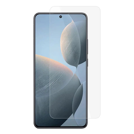 Folie Securizata pentru Xiaomi Redmi K70 Pro, Vivimall, Sticla Securizata 3D, High Definition Ultra Clear 2.5 HD, Margini Arc, 0.3 mm, Anti Zgirieturi, Anti bule, Transparenta - vivimall.ro