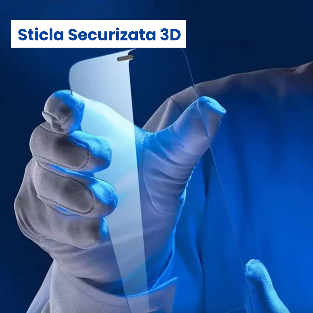 Folie Securizata pentru Xiaomi Redmi Note 13, Vivimall, Sticla Securizata 3D, High Definition Ultra Clear 2.5 HD, Margini Arc, 0.3 mm, Anti Zgirieturi, Anti bule, Transparenta - vivimall.ro