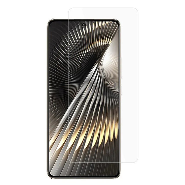 Folie Securizata pentru Xiaomi Redmi Turbo 3, Vivimall, Sticla Securizata 3D, High Definition Ultra Clear 2.5 HD, Margini Arc, 0.3 mm, Anti Zgirieturi, Anti bule, Transparenta - vivimall.ro