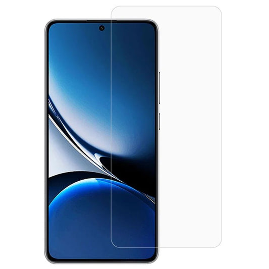 Folie Securizata pentru Xiaomi Redmi Turbo 4, Vivimall, Sticla Securizata 3D, High Definition Ultra Clear 2.5 HD, Margini Arc, 0.3 mm, Anti Zgirieturi, Anti bule, Transparenta - vivimall.ro