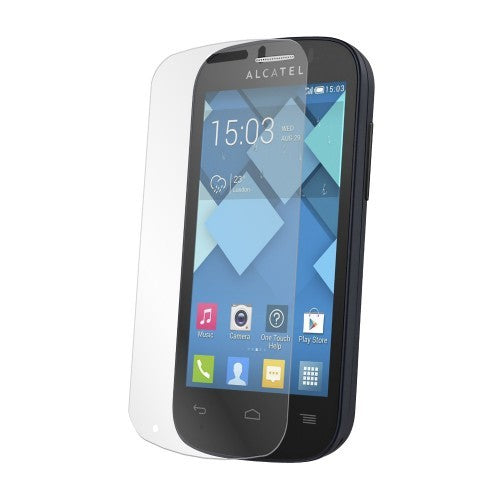 Folie Sticla Alcatel One Touch Pop C3 Transparent - vivimall.ro