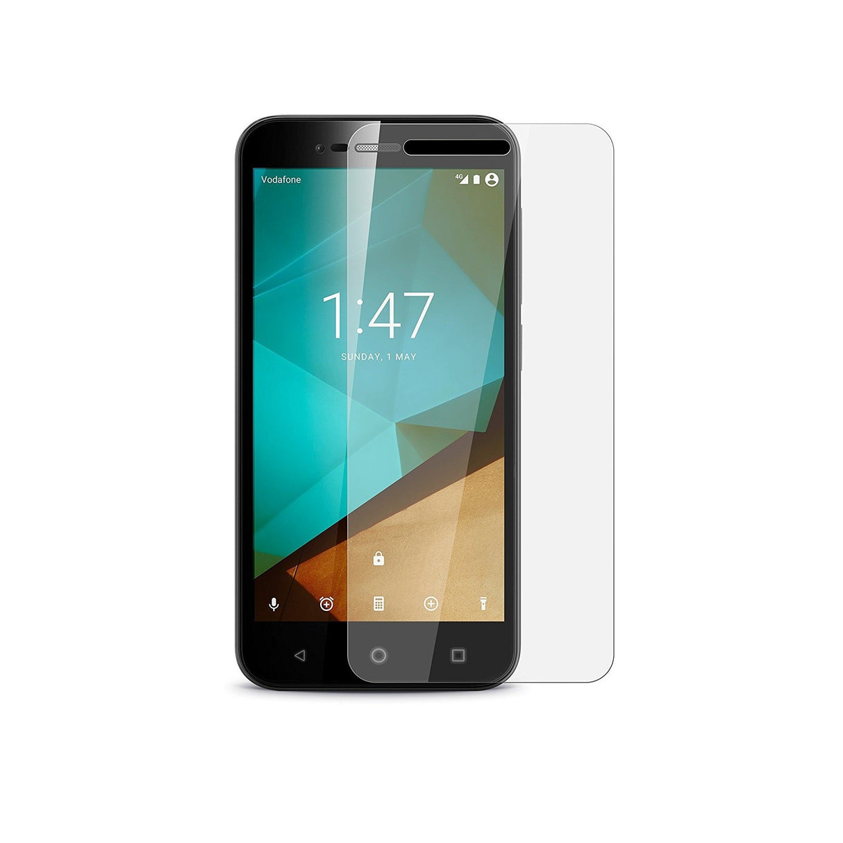 Folie Sticla Alcatel Pixi 4 (6.0) Transparent - vivimall.ro