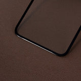 Folie Sticla Securizata pentru Apple iPhone 11 Pro, 9H, Transparenta HD, Full Face, Negru - vivimall.ro