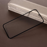 Folie Sticla Securizata pentru Apple iPhone 11 Pro, 9H, Transparenta HD, Full Face, Negru - vivimall.ro