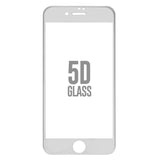 Folie Sticla Apple iPhone 6 Plus Flippy® 4D/5D Alb - vivimall.ro