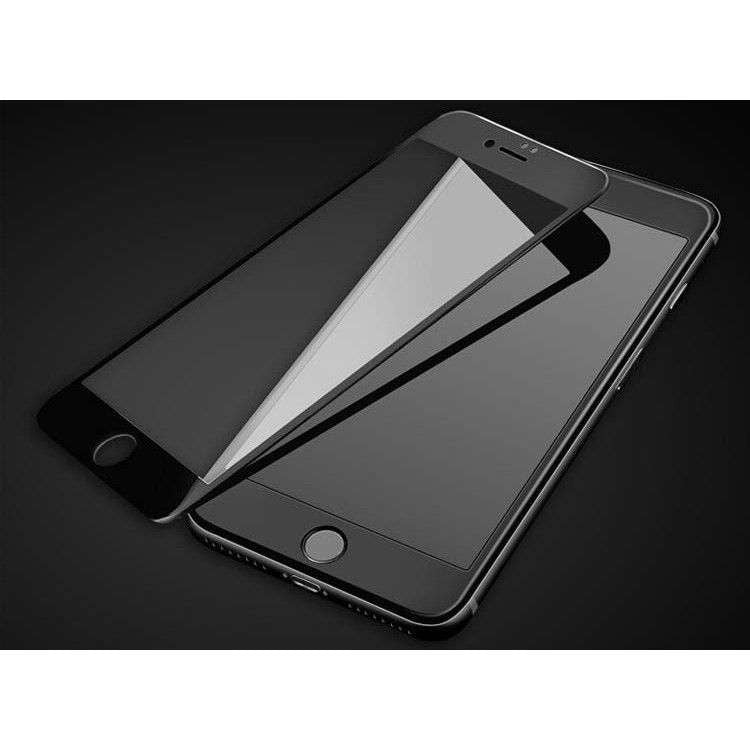 Folie Sticla Apple iPhone 6 Plus Flippy® 4D/5D Negru - vivimall.ro
