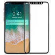 Folie Sticla Securizata Flippy pentru Apple iPhone X Full Face, 9H, Negru - vivimall.ro