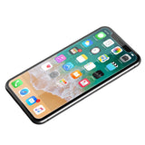 Folie Sticla Securizata Flippy, 9H, Transparenta HD, pentru Apple iPhone X/XS Transparent - vivimall.ro