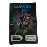 Folie Sticla Flippy pentru Apple Watch Series 2/3 38 mm UV Nano Water Transparent - vivimall.ro