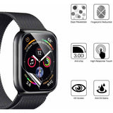 Folie Sticla Flippy pentru Apple Watch Series 2/3 38 mm UV Nano Water Transparent - vivimall.ro