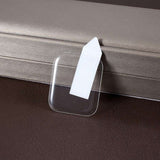 Folie Sticla Flippy pentru Apple Watch Series 2/3 42 mm UV Nano Water Transparent - vivimall.ro