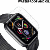 Folie Sticla Flippy pentru Apple Watch Series 4/5 40 mm UV Nano Water Transparent - vivimall.ro