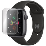 Folie Sticla Flippy pentru Apple Watch Series 4/5 44 mm UV Nano Water Transparent - vivimall.ro