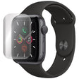 Folie Sticla Flippy pentru Apple Watch Series 4/5 44 mm UV Nano Water Transparent - vivimall.ro