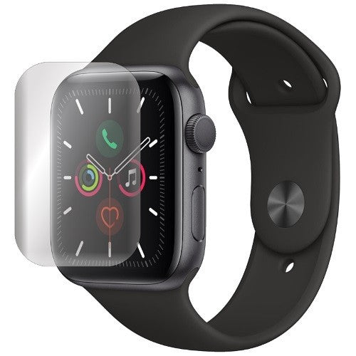 Folie Sticla Vivimall pentru Apple Watch Series 4/5 44 mm UV Nano Water Transparent - vivimall.ro
