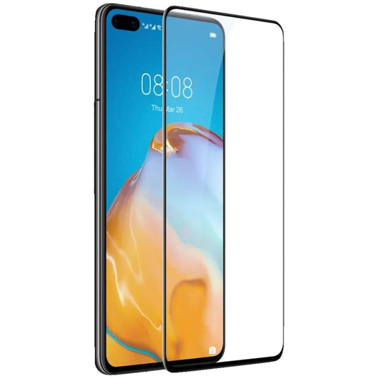 Folie Sticla Curbata, compatibila cu Huawei P40 Pro, Vivimall - vivimall.ro
