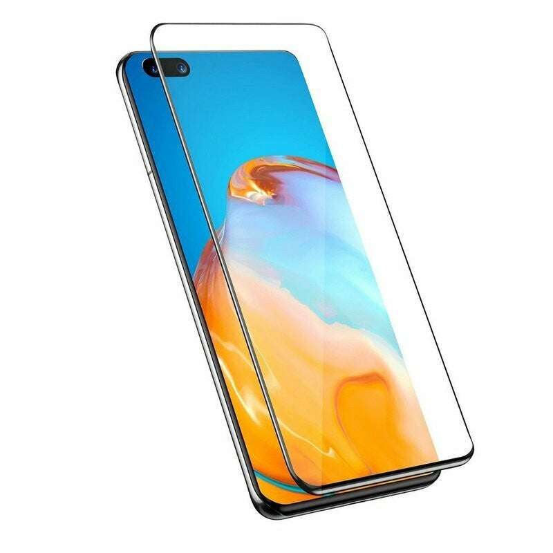 Folie Sticla Curbata, compatibila cu Huawei P40 Pro, Flippy - vivimall.ro