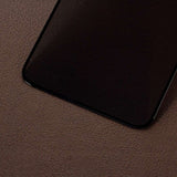 Folie Sticla Curbata Huawei P40 Pro Full Glue Privacy Negru - vivimall.ro