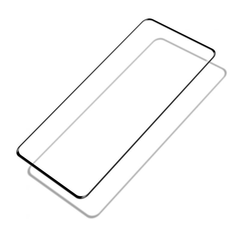 Folie Sticla Curbata Oppo Reno 3 Pro Full Glue Negru - vivimall.ro