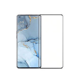 Folie Sticla Curbata Oppo Reno 3 Pro Full Glue Negru - vivimall.ro