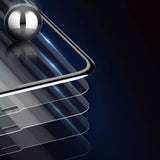 Folie Sticla Securizata Curbata Flippy pentru Samsung Galaxy Note 10 Plus, 9H, Transparenta HD, Lipici pe toata suprafata, Contur Negru - vivimall.ro