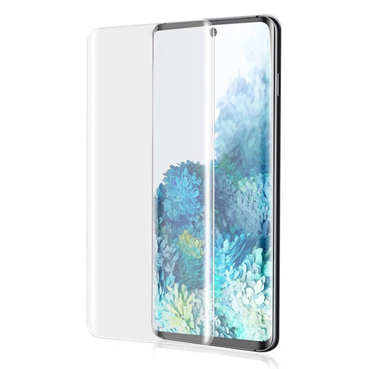 Folie Sticla Curbata, compatibila cu Samsung S20, Vivimall - vivimall.ro