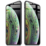 Folie Sticla Flippy® compatibila cu Apple iPhone X/XS 111D Negru - vivimall.ro