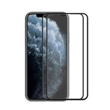 Folie Sticla Flippy® compatibila cu Apple iPhone X/XS 111D Negru - vivimall.ro