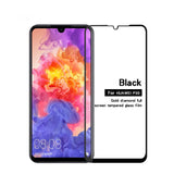 Folie Sticla Flippy® compatibila cu Huawei Ascend P30 111D Negru - vivimall.ro