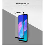 Folie Sticla Flippy® compatibila cu Huawei Y7P 2020 111D Negru - vivimall.ro