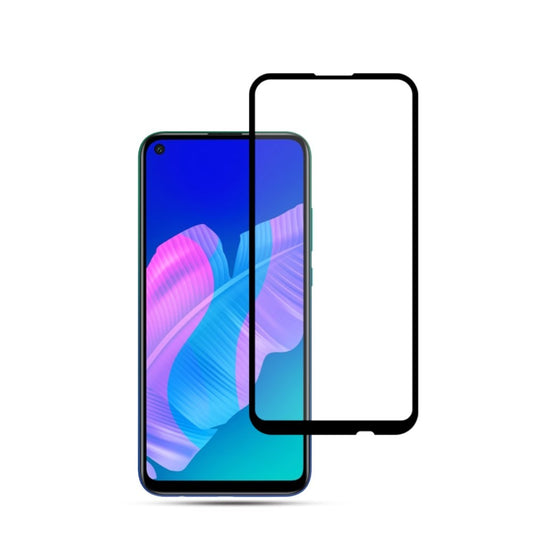Folie Sticla Vivimall® compatibila cu Huawei Y7P 2020 111D Negru - vivimall.ro