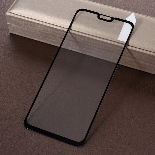 Folie Sticla Vivimall® compatibila cu Huawei Y9 2019 111D Negru - vivimall.ro