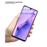 Folie Sticla Flippy® compatibila cu Oppo A31 111D Negru - vivimall.ro