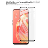 Folie Sticla Flippy® compatibila cu Oppo A91 111D Negru - vivimall.ro